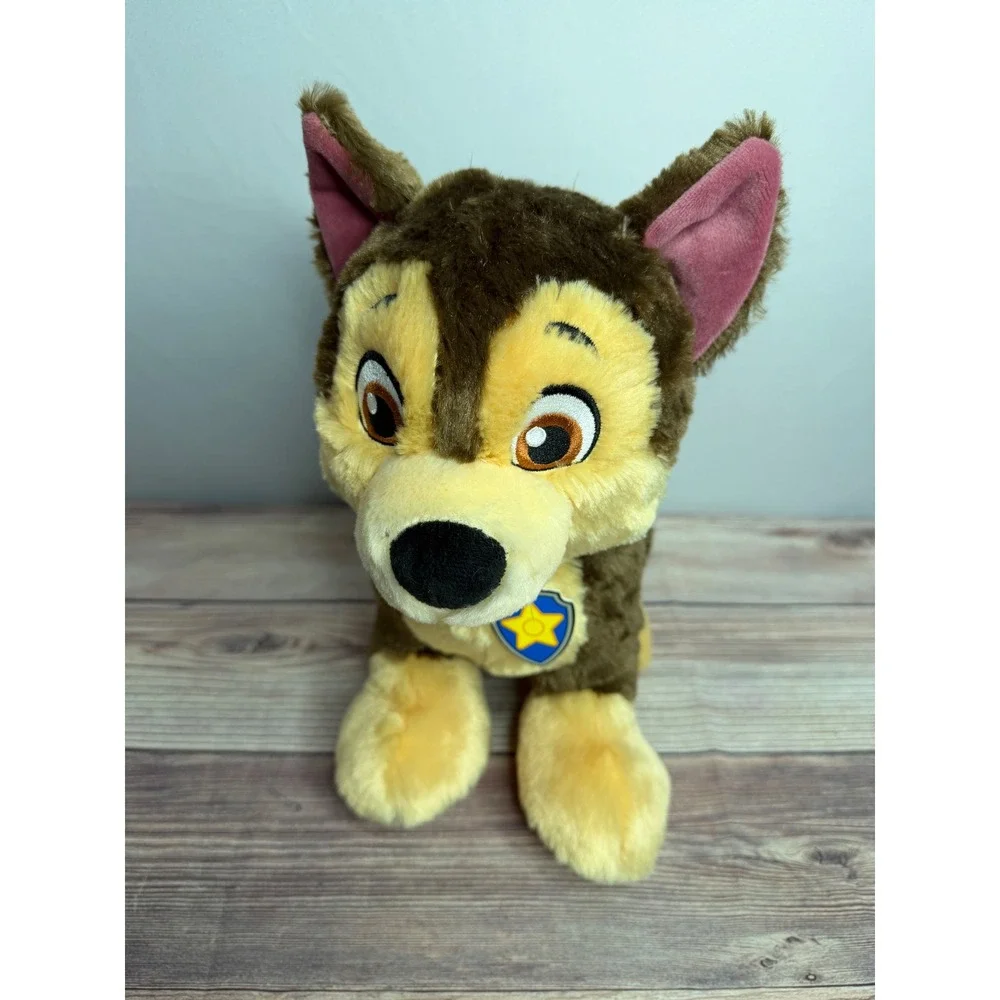 Build-A-Bear‎ Paw Patrol Chase Plush Stuffed Animal German Shepherd Dog 13 Inch